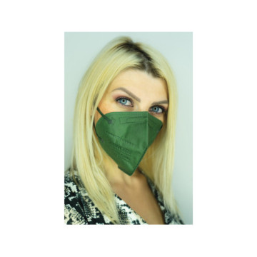 Mascherine FFP2 Made in Italy Comfymask - Conf.20 pz. - verde