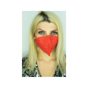 Mascherine FFP2 Made in Italy Comfymask - Conf.20 pz. - rosse