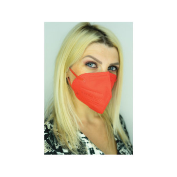 Mascherine FFP2 Made in Italy Comfymask - Conf.20 pz. - rosse