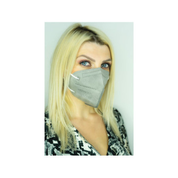 Mascherine FFP2 Made in Italy Comfymask - Conf.20 pz. - grigio