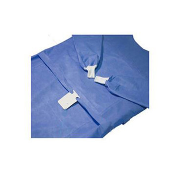 Camice chirurgico 40g/m2 120x140 cm - misura m - non sterile - conf. 100 pz.