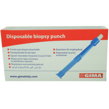 Curette biopsia-punch gima diametro 1 mm - conf. 10 pz.