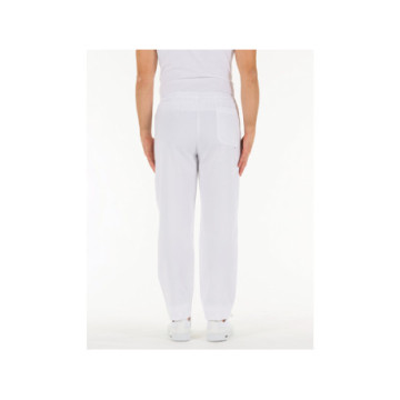 PANTALONI COTONE - bianchi - M