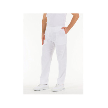 PANTALONI COTONE - bianchi - M