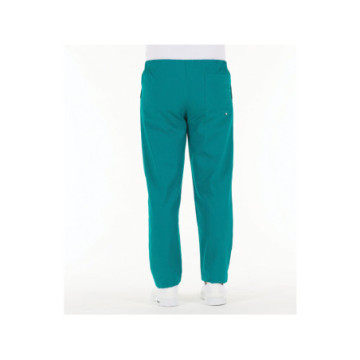 PANTALONI COTONE - verdi - M