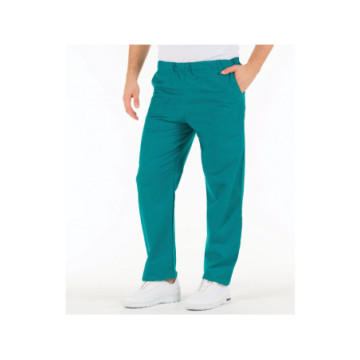 PANTALONI COTONE - verdi - M