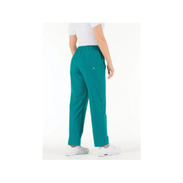 PANTALONI COTONE - verdi - M