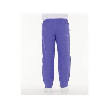 PANTALONI COTONE - azzurro - S