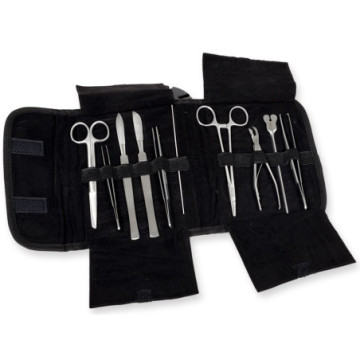 Trousse ferri classica - nylon, 10 ferri - 1 pz.