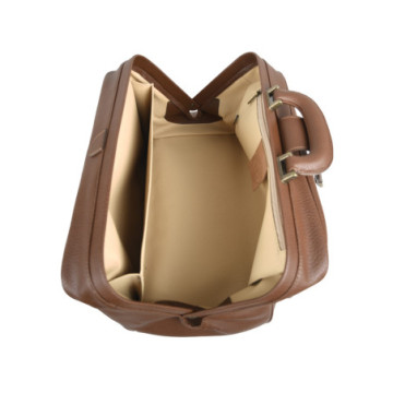 Borsa "infermiera skay" - cognac - 1 pz.