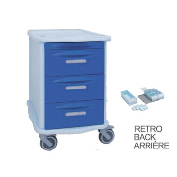 Carrello farmacia double - 1 pz.