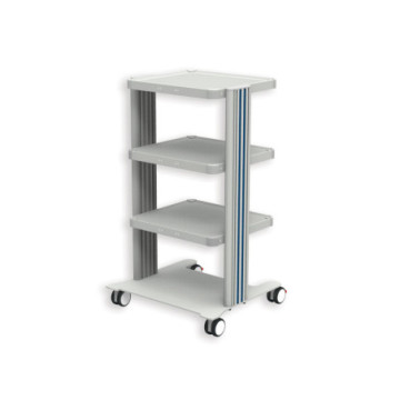 Carrello easy - 3 ripiani 40x36 cm + base - 1 pz.