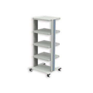 Carrello easy - 4 ripiani 40x36 cm + base - 1 pz.