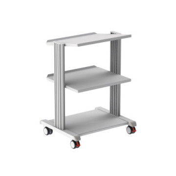 Carrello smart - 2 ripiani 50x42 cm + base - 1 pz.