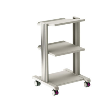 Carrello smart - 2 ripiani 40x36 cm + base - 1 pz.