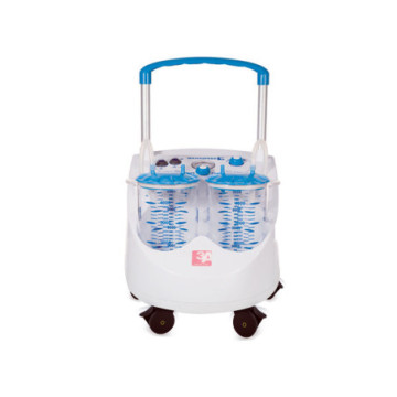 Aspiratore maxi aspeed 90 litri - 2 vasi da 4 litri + pedale - 1 pz.