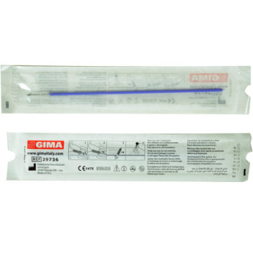 GIMA BRUSH BALL - sterile - conf. da 100 pz.