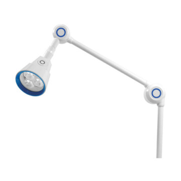 Lampada led alfa-fix - da parete - 1 pz.