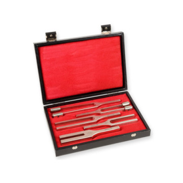 Trousse diapason Lega per otorino - Kit da 5 pz.