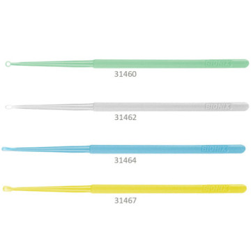 Curette MICROLOOP - testa da 3 mm - Conf.50 pz.