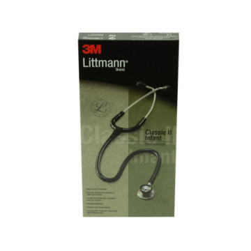 Littmann "classic II infant" - 2114 - nero - 1 pz.