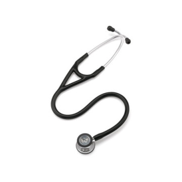 Littmann cardiology iv - 6177 - nero - finiture specchio - 1 pz.