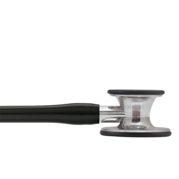 Littmann cardiology iv - 6177 - nero - finiture specchio - 1 pz.