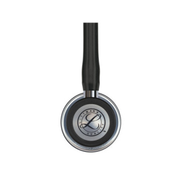 Littmann cardiology iv - 6177 - nero - finiture specchio - 1 pz.