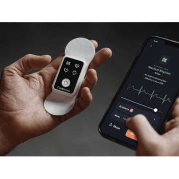 ECG portatile a singolo canale con Afib e BluetoothCardionica® MIR