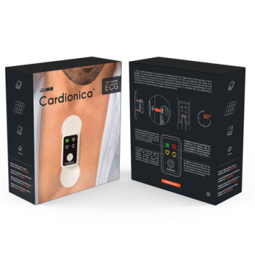 ECG portatile a singolo canale con Afib e BluetoothCardionica® MIR