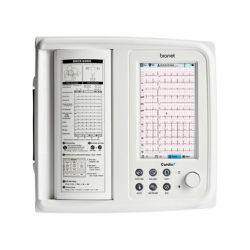 Nuovo Ecg Cardio 7 - 12 canali con touch screen