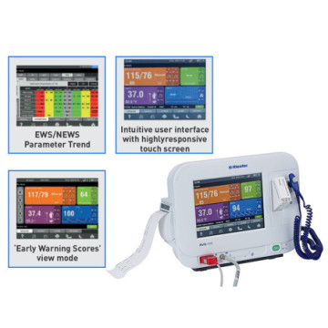 Monitor Multiparametrico Riester Rvs-100 - 1960-Rrbpe - 1 Pz.