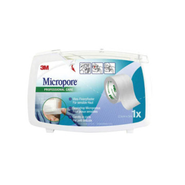 MICROPORE 3M - h 25 mm x 5 m - Conf.1 pz.