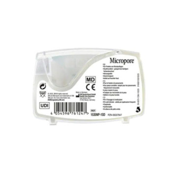 MICROPORE 3M - h 25 mm x 5 m - Conf.1 pz.