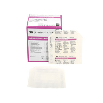 MEDIPORE 3M + PAD 5 x 7 cm - Conf. 50 pz.