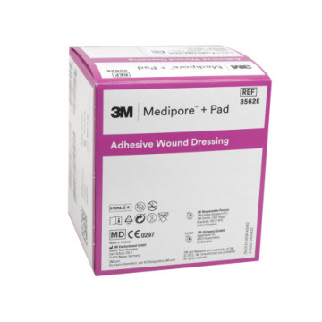 MEDIPORE 3M + PAD 5 x 7 cm - Conf. 50 pz.