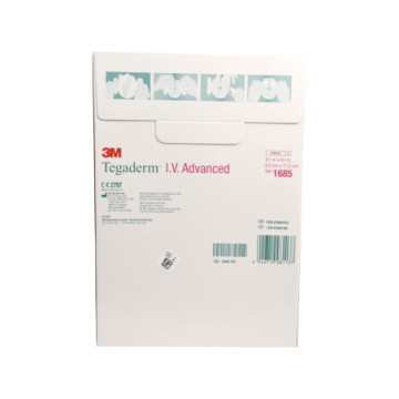 Tegaderm 3m i.v. Advanced 8,5x11,5 cm per linee centrali - conf. 50 pz.