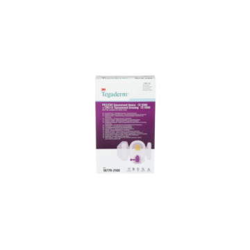 Tegaderm 3m picc/cvc + chg iv advanced 8,5x11,5 cm - conf. 20 pz.