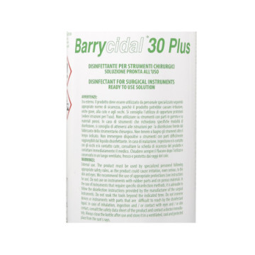 Barrycidal 30 Plus pronto all'uso- diluito 5% - 1 litro
