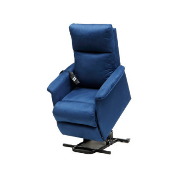 Poltrona elevabile arianna 2 motori - blu - 1 pz.