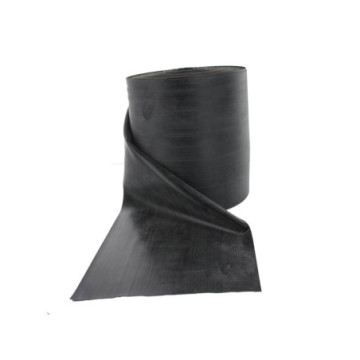 Banda latex-free 45 m x 14 cm x 0,40 mm - nera - 1 pz.