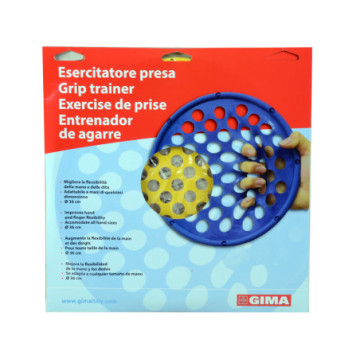 Esercitatore dita x-soft - giallo - 1 pz.