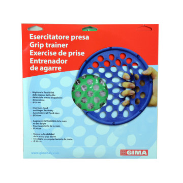 Esercitatore dita soft - verde - 1 pz.