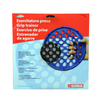 Esercitatore dita x-resistente - nero - 1 pz.