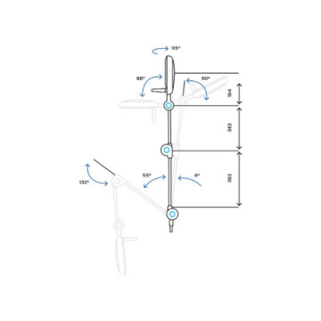 Lampada primaled-fix - da parete - 1 pz.