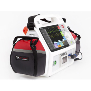 Defibrillatore rescue life 9 con temp. - inglese - 1 pz.