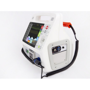 Defibrillatore rescue life 9 con temp. - inglese - 1 pz.