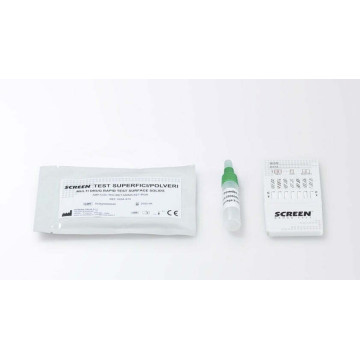 Test rapido antidroga test superfici e polveri 7 sostanze - conf. 25 test