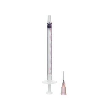 Siringhe B.Braun Omnifix Insulina 1ml - 40 U.I. Ago 26Gx12 mm - conf.100