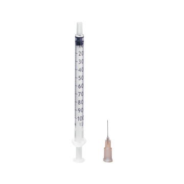 Siringhe B.Braun Omnifix Insulina 1ml - 100 U.I. Ago 26Gx12 mm - conf.100